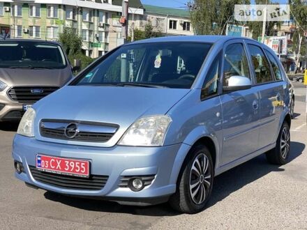 Опель Меріва 2007 у Рівному на Automoto.ua Сірий Опель Меріва, об'ємом двигуна 1.6 л та пробігом 211 тис. км за 5500 $, фото 1 на Automoto.ua