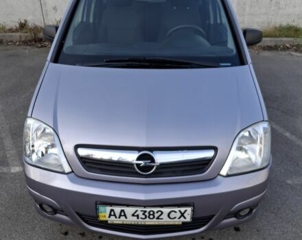 Серый Опель Мерива, объемом двигателя 1.6 л и пробегом 156 тыс. км за 5700 $, фото 1 на Automoto.ua
