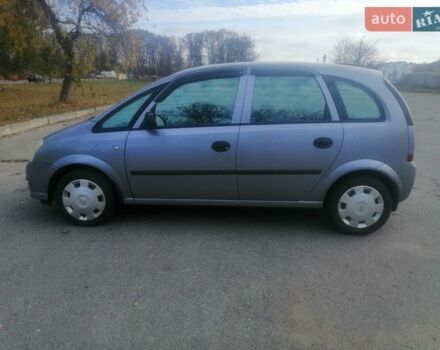 Серый Опель Мерива, объемом двигателя 1.6 л и пробегом 177 тыс. км за 4500 $, фото 1 на Automoto.ua