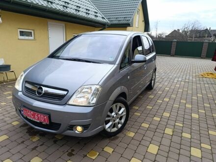 Опель Меріва 2008 у Новомосковске на Automoto.ua Сірий Опель Меріва, об'ємом двигуна 1.6 л та пробігом 185 тис. км за 5899 $, фото 1 на Automoto.ua