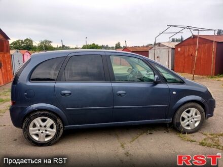 Опель Мерива 2008 в Кривом Роге на Automoto.ua Серый Опель Мерива, объемом двигателя 1.7 л и пробегом 255 тыс. км за 4000 $, фото 1 на Automoto.ua