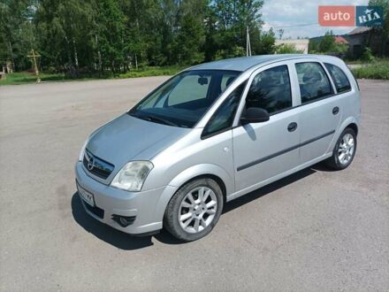 Опель Мерива 2008 в Самборе на Automoto.ua Серый Опель Мерива, объемом двигателя 1.4 л и пробегом 165 тыс. км за 5000 $, фото 1 на Automoto.ua