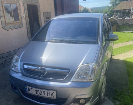 Серый Опель Мерива, объемом двигателя 1.36 л и пробегом 98 тыс. км за 4800 $, фото 1 на Automoto.ua