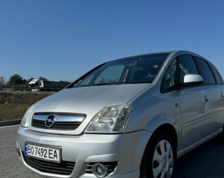 Серый Опель Мерива, объемом двигателя 1.6 л и пробегом 245 тыс. км за 4450 $, фото 1 на Automoto.ua