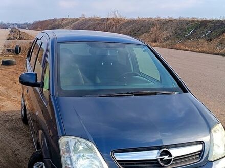 Сірий Опель Меріва, об'ємом двигуна 1.2 л та пробігом 223 тис. км за 4300 $, фото 1 на Automoto.ua