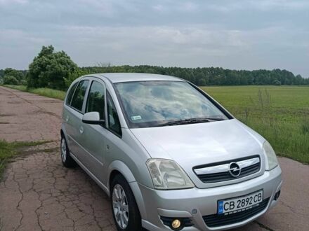 Опель Меріва 2008 у Корюковке на Automoto.ua Сірий Опель Меріва, об'ємом двигуна 1.3 л та пробігом 170 тис. км за 5000 $, фото 1 на Automoto.ua