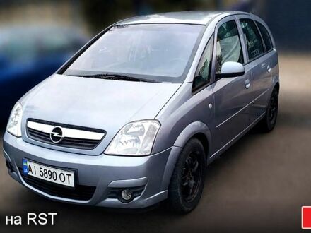 Сірий Опель Меріва, об'ємом двигуна 1.2 л та пробігом 260 тис. км за 4500 $, фото 1 на Automoto.ua