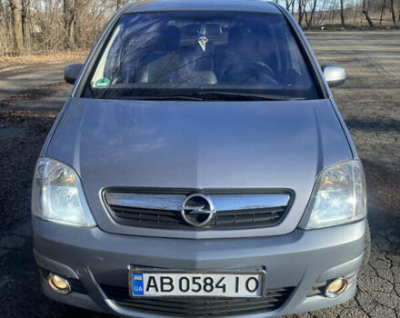 Сірий Опель Меріва, об'ємом двигуна 1.69 л та пробігом 217 тис. км за 4700 $, фото 1 на Automoto.ua