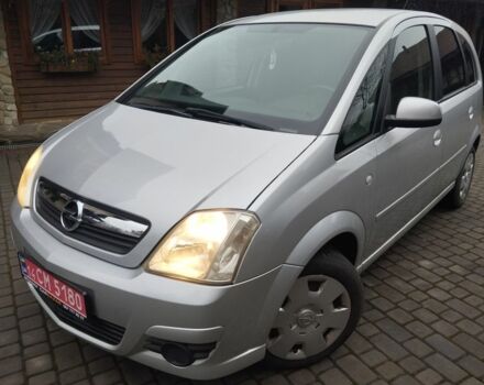 Серый Опель Мерива, объемом двигателя 1.4 л и пробегом 173 тыс. км за 5150 $, фото 1 на Automoto.ua