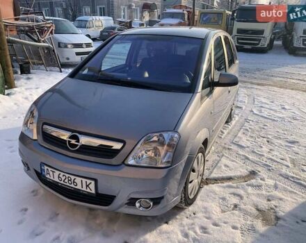 Сірий Опель Меріва, об'ємом двигуна 1.6 л та пробігом 190 тис. км за 6500 $, фото 1 на Automoto.ua