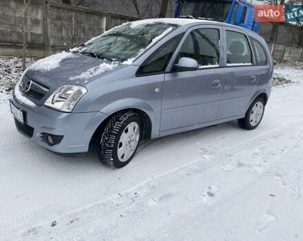 Серый Опель Мерива, объемом двигателя 1.6 л и пробегом 81 тыс. км за 5700 $, фото 1 на Automoto.ua