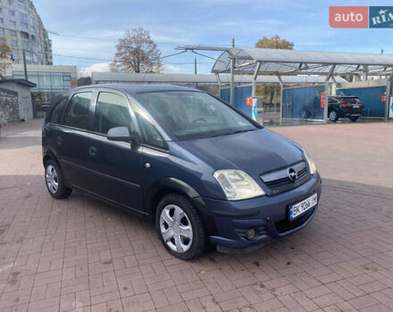 Серый Опель Мерива, объемом двигателя 1.36 л и пробегом 196 тыс. км за 2899 $, фото 1 на Automoto.ua