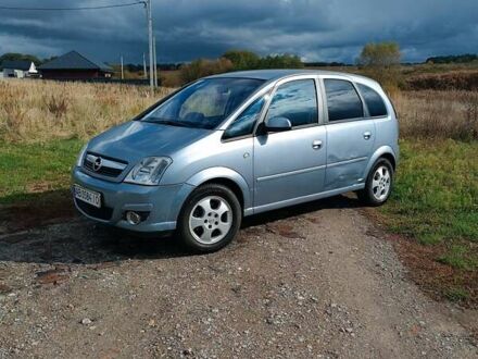 Опель Мерива 2009 в Киеве на Automoto.ua Серый Опель Мерива, объемом двигателя 1.7 л и пробегом 214 тыс. км за 5000 $, фото 1 на Automoto.ua