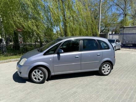 Сірий Опель Меріва, об'ємом двигуна 1.2 л та пробігом 227 тис. км за 4100 $, фото 1 на Automoto.ua