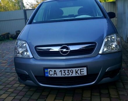 Серый Опель Мерива, объемом двигателя 1.4 л и пробегом 0 тыс. км за 6750 $, фото 1 на Automoto.ua