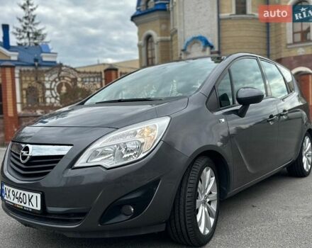 Серый Опель Мерива, объемом двигателя 1.36 л и пробегом 163 тыс. км за 6500 $, фото 1 на Automoto.ua