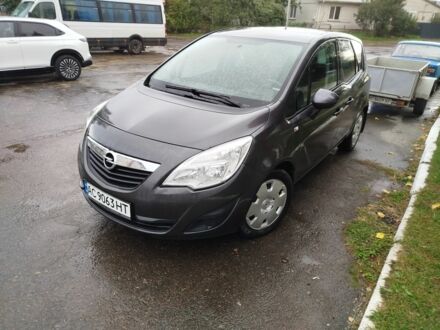 Опель Мерива 2010 в Ковель на Automoto.ua Серый Опель Мерива, объемом двигателя 1.7 л и пробегом 314 тыс. км за 5500 $, фото 1 на Automoto.ua