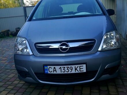 Серый Опель Мерива, объемом двигателя 1.4 л и пробегом 0 тыс. км за 6750 $, фото 1 на Automoto.ua