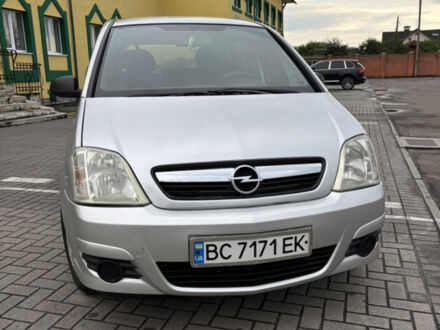 Сірий Опель Меріва, об'ємом двигуна 1.3 л та пробігом 244 тис. км за 4299 $, фото 1 на Automoto.ua