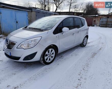 Сірий Опель Меріва, об'ємом двигуна 1.4 л та пробігом 188 тис. км за 5950 $, фото 1 на Automoto.ua