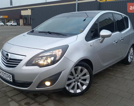 Сірий Опель Меріва, об'ємом двигуна 1.36 л та пробігом 206 тис. км за 6700 $, фото 1 на Automoto.ua