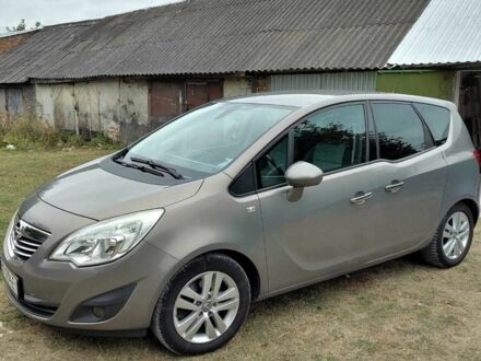 Сірий Опель Меріва, об'ємом двигуна 0 л та пробігом 210 тис. км за 6405 $, фото 1 на Automoto.ua