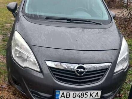 Опель Мерива 2011 в Богуславе на Automoto.ua Серый Опель Мерива, объемом двигателя 1.69 л и пробегом 198 тыс. км за 6500 $, фото 1 на Automoto.ua