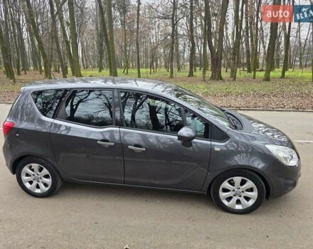 Сірий Опель Меріва, об'ємом двигуна 1.25 л та пробігом 178 тис. км за 5599 $, фото 1 на Automoto.ua