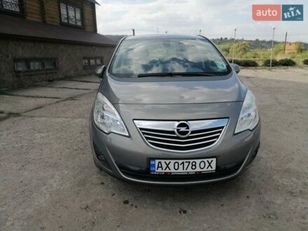 Опель Мерива 2011 в Харькове на Automoto.ua Серый Опель Мерива, объемом двигателя 1.25 л и пробегом 248 тыс. км за 6700 $, фото 1 на Automoto.ua