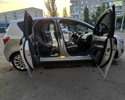 Сірий Опель Меріва, об'ємом двигуна 1.4 л та пробігом 204 тис. км за 6200 $, фото 1 на Automoto.ua