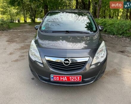 Сірий Опель Меріва, об'ємом двигуна 1.3 л та пробігом 227 тис. км за 5999 $, фото 1 на Automoto.ua
