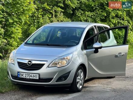 Сірий Опель Меріва, об'ємом двигуна 1.36 л та пробігом 82 тис. км за 6700 $, фото 1 на Automoto.ua