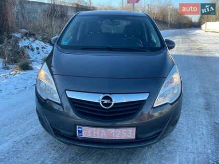Сірий Опель Меріва, об'ємом двигуна 1.3 л та пробігом 223 тис. км за 6799 $, фото 1 на Automoto.ua