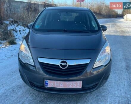 Сірий Опель Меріва, об'ємом двигуна 1.3 л та пробігом 223 тис. км за 6799 $, фото 1 на Automoto.ua