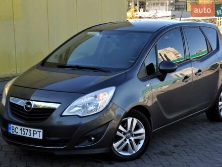 Опель Мерива 2011 в Львове на Automoto.ua Серый Опель Мерива, объемом двигателя 1.69 л и пробегом 197 тыс. км за 6200 $, фото 1 на Automoto.ua