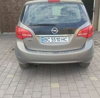 Сірий Опель Меріва, об'ємом двигуна 1.25 л та пробігом 205 тис. км за 6900 $, фото 1 на Automoto.ua