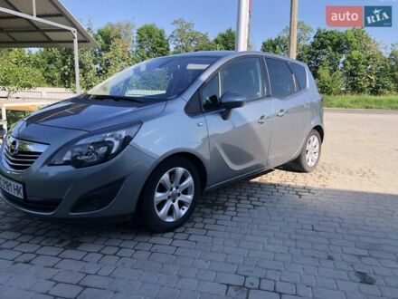 Опель Мерива 2011 в Тернополе на Automoto.ua Серый Опель Мерива, объемом двигателя 1.69 л и пробегом 149 тыс. км за 8200 $, фото 1 на Automoto.ua