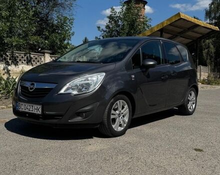 Сірий Опель Меріва, об'ємом двигуна 1.69 л та пробігом 188 тис. км за 7300 $, фото 1 на Automoto.ua