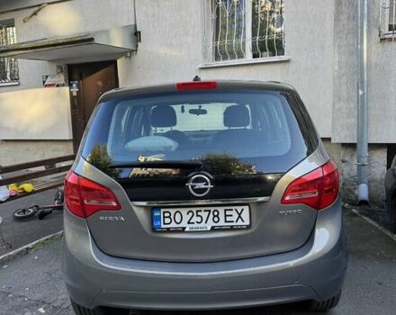Сірий Опель Меріва, об'ємом двигуна 1.36 л та пробігом 260 тис. км за 7999 $, фото 1 на Automoto.ua