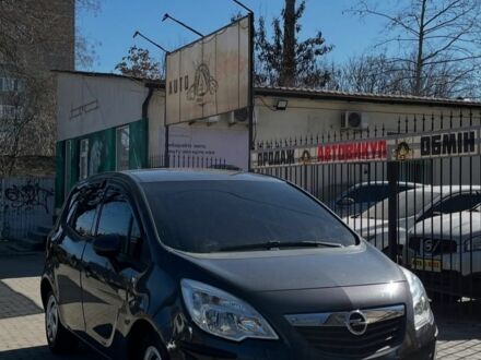 Сірий Опель Меріва, об'ємом двигуна 1.4 л та пробігом 150 тис. км за 6900 $, фото 1 на Automoto.ua