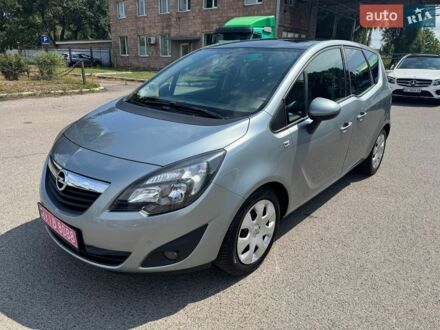 Сірий Опель Меріва, об'ємом двигуна 1.36 л та пробігом 268 тис. км за 7600 $, фото 1 на Automoto.ua