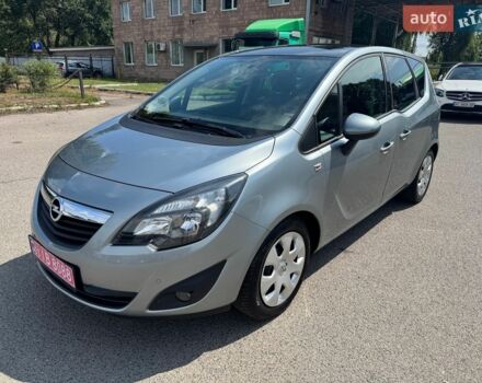 Сірий Опель Меріва, об'ємом двигуна 1.36 л та пробігом 268 тис. км за 7600 $, фото 1 на Automoto.ua