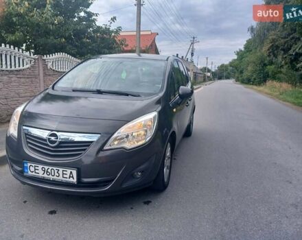 Сірий Опель Меріва, об'ємом двигуна 1.3 л та пробігом 150 тис. км за 6900 $, фото 1 на Automoto.ua