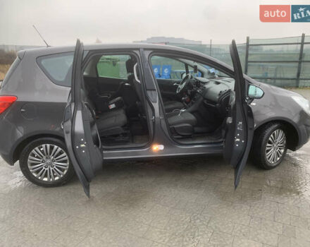 Серый Опель Мерива, объемом двигателя 1.36 л и пробегом 143 тыс. км за 6800 $, фото 1 на Automoto.ua