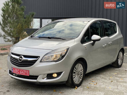 Опель Мерива 2014 в Ровно на Automoto.ua Серый Опель Мерива, объемом двигателя 1.4 л и пробегом 178 тыс. км за 9499 $, фото 1 на Automoto.ua