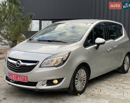 Опель Мерива 2014 в Ровно на Automoto.ua Серый Опель Мерива, объемом двигателя 1.4 л и пробегом 178 тыс. км за 9499 $, фото 1 на Automoto.ua