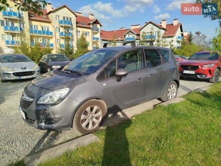 Опель Мерива 2016 в Львове на Automoto.ua Серый Опель Мерива, объемом двигателя 1.36 л и пробегом 168 тыс. км за 10500 $, фото 1 на Automoto.ua