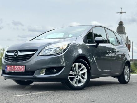 Опель Меріва 2016 у Бурштыне на Automoto.ua Сірий Опель Меріва, об'ємом двигуна 1.6 л та пробігом 102 тис. км за 8300 $, фото 1 на Automoto.ua