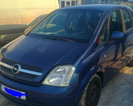 Синій Опель Меріва, об'ємом двигуна 0 л та пробігом 300 тис. км за 1450 $, фото 4 на Automoto.ua