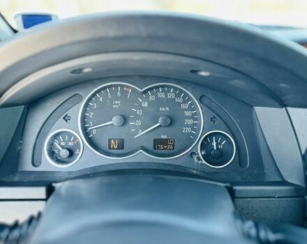 Синий Опель Мерива, объемом двигателя 1.6 л и пробегом 176 тыс. км за 2999 $, фото 7 на Automoto.ua